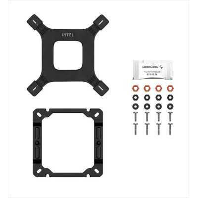 кулер Deepcool AG400 ARGB V2 Black Черный
