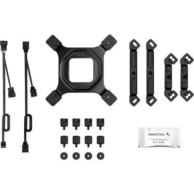 кулер Deepcool AG620 Black ARGB V2 Черный