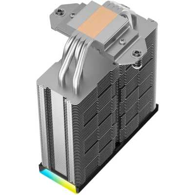 кулер Deepcool AK400 Digital SE ARGB Black Черный