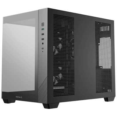 корпус Deepcool CG330 3F Black