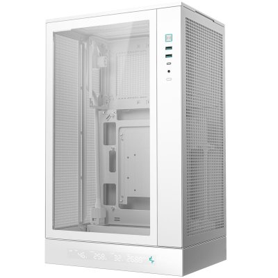 корпус Deepcool CH270 Digital White