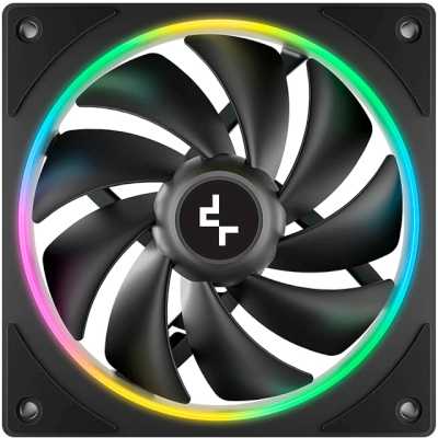 кулер Deepcool FL12 SE ARGB Black Черный
