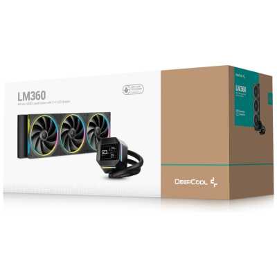 кулер Deepcool LM360 Black Черный