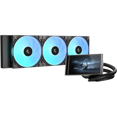 кулер Deepcool LT360 Vision ARGB Black Черный