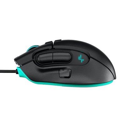 мышь Deepcool MG350 Black Черный-бирюзовый