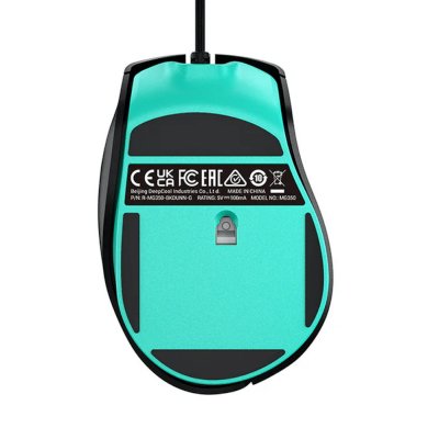 мышь Deepcool MG350 Black Черный-бирюзовый