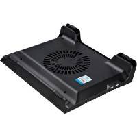 охлаждающая подставка DeepCool N8 Silver Черный