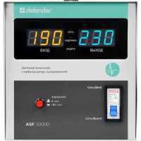 стабилизатор напряжения Defender ASF 3000D Белый