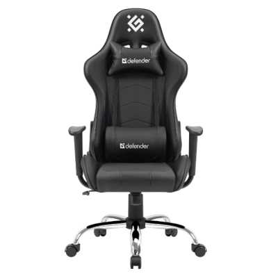 игровое кресло Defender Azgard Black черный