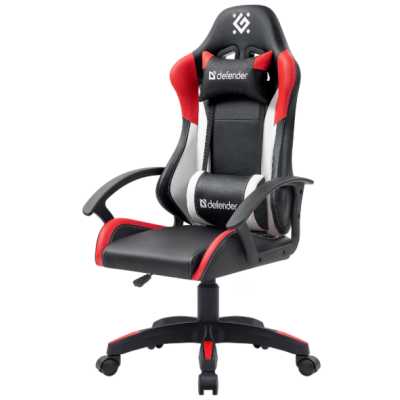 игровое кресло Defender Crater Black черный