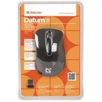 мышь Defender Datum MM-075 Black Черный