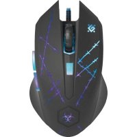 мышь Defender Forced GM-020L Black Черный