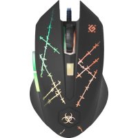 мышь Defender Forced GM-020L Black Черный