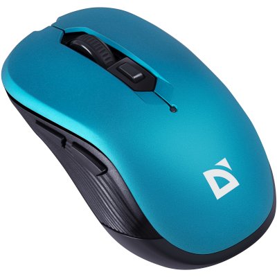 мышь Defender Gassa MM-105 Turquoise Бирюзовый