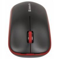мышь Defender Hashiru MS-135 Black/Red