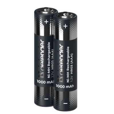 аккумуляторная батарейка Defender HR03-2BL 56511