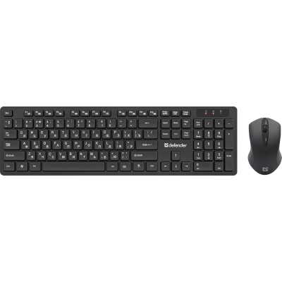 клавиатура Defender Lima C-993 Black Черный
