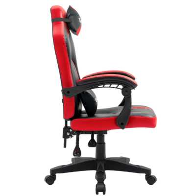 игровое кресло Defender Mercury Black-Red черно-красный