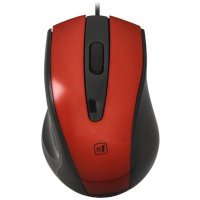 мышь Defender MM-920 Red-Black Красный-черный