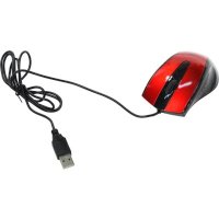 мышь Defender MM-920 Red-Black Красный-черный