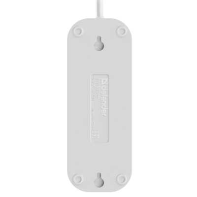сетевой фильтр Defender R330 99374 белый