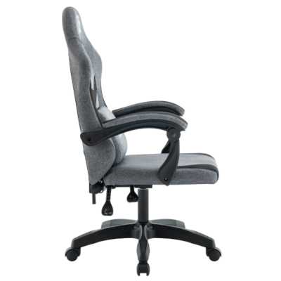 игровое кресло Defender Runa Grey-Black серый-черный