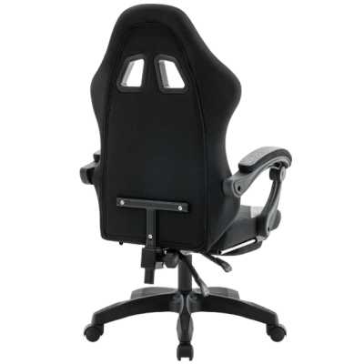 игровое кресло Defender Runa Pro Black-Grey черный-серый