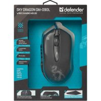 мышь Defender Sky Dragon GM-090L Black Черный