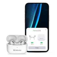 гарнитура Defender Twins 636 White
