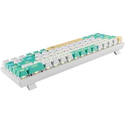 клавиатура Defender Vexx Pro GK-084 White Белый-зеленый