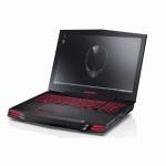 ноутбук Dell Alienware M15x i5 540M/4/500/Win 7 HP/Cosmic Black Черный