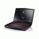 ноутбук Dell Alienware M17x-7156 Черный