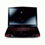 ноутбук Dell Alienware M17x-7156 Черный