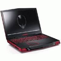 ноутбук Dell Alienware M17x-4604 Красный
