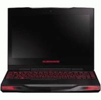 ноутбук Dell Alienware M18x-9077 Красный