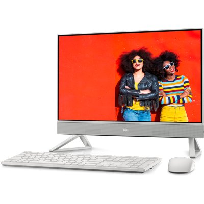 моноблок Dell Inspiron 5410-5831 Серебристый