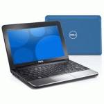 нетбук DELL Inspiron Mini 1110 ULV743/2/160/Win 7 HB/Blue
