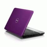 нетбук DELL Inspiron Mini 1110 ULV743/2/160/VHB/Purple
