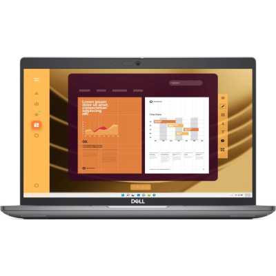 ноутбук Dell Latitude 5450-5855-wpro Серый