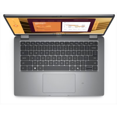 ноутбук Dell Latitude 5450-5855-wpro Серый