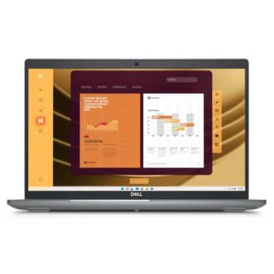 ноутбук Dell Latitude 5550-3450 ENG Серебристый