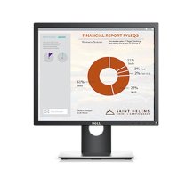 монитор Dell P1917S Black Черный