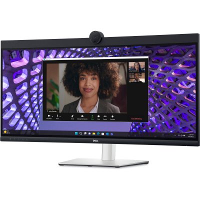 монитор Dell P3424WEB Черный