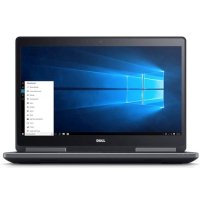 ноутбук Dell Precision 7710-8780 Черный