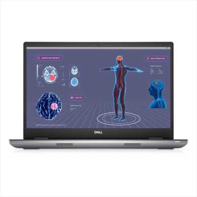 ноутбук Dell Precision 7780-7614 Серый