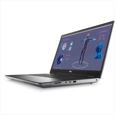 ноутбук Dell Precision 7780-7614 Серый