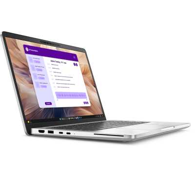 ноутбук DELL Pro 13 Plus Pro13Plus-722 ENG-wpro Серебристый