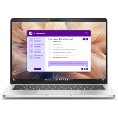 ноутбук DELL Pro 14 Plus Pro14Plus-5113 Серебристый