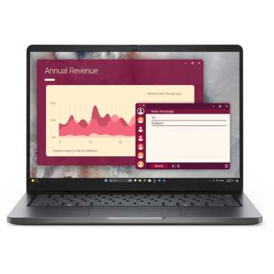 ноутбук DELL Pro 14 Pro14-7315-wpro Серый