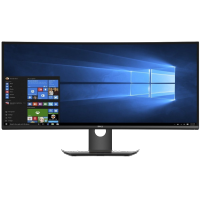 монитор Dell U3417W Черно-Серебристый